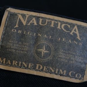 Crazy Kewl Nautica Black Denim Jeans